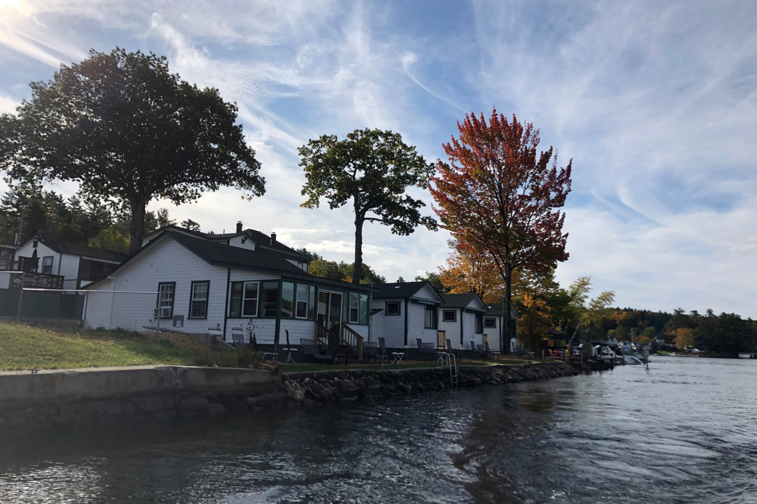 Channel Waterfront Cottages