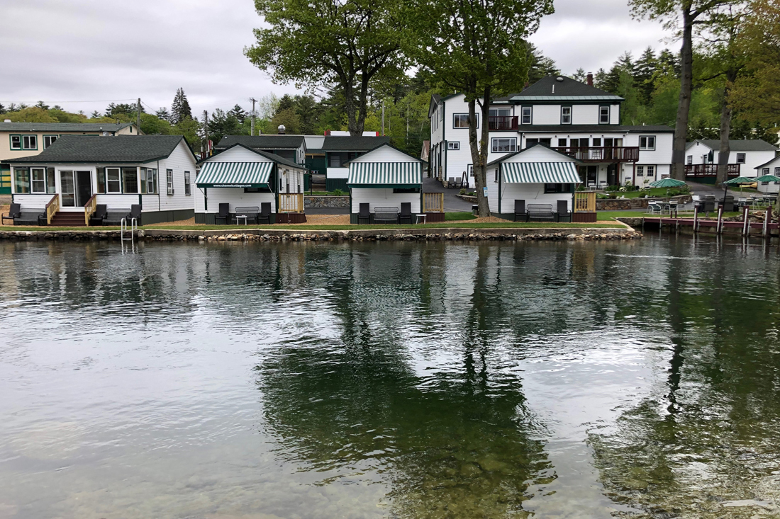 Channel Waterfront Cottages